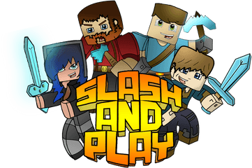 Drawn Logo Minecraft Server - Minecraft Server Logo Gfx Png