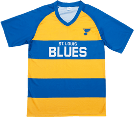 Download Hd Love Soccer And The Blues Then Youu0027ll Want - St Louis Blues Soccer Jersey Png