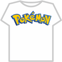 Pokemon Logo T Shirt - Roblox Pokemon Direct 2020 Png