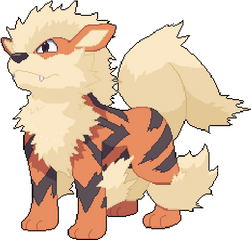 14146 - Pokemon Transparent Gif Arcanine Png