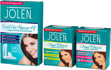 Jolen - Home Solutions For Unwanted Facial U0026 Body Jolen Products Png