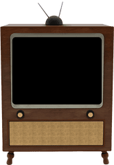 Old School Tv Png Picture - Old School Tv Png