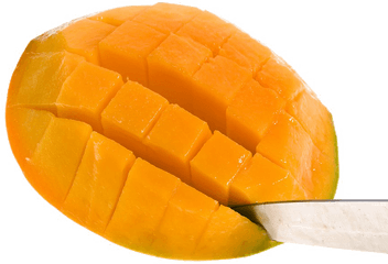 Download Sliced Mango Png Image - Mango Full Size Png Ataulfo