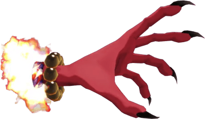 Demon Arm - Fictional Character Png