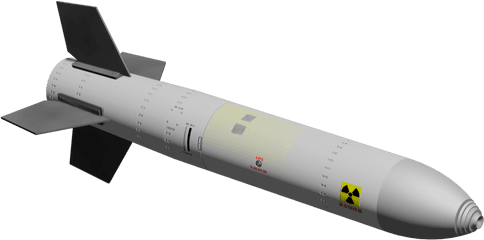 Nuclear Missile Transparent Png - Nuclear Bomb Png