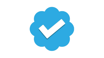 Badge Twitter Verified Download Free Image - Free PNG