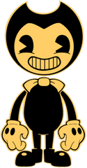 Bendy - Bendy And The Ink Machine Png