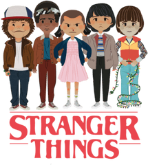 Download Free Group Netflix Sticker Child Eleven Social Icon - Imagenes Stranger Things Png