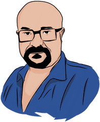 Man Cartoon Caricature Strong - Free Image On Pixabay Illustration Png