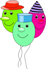 Happy Birthday Balloons Png - Clipart Images For Birthdays