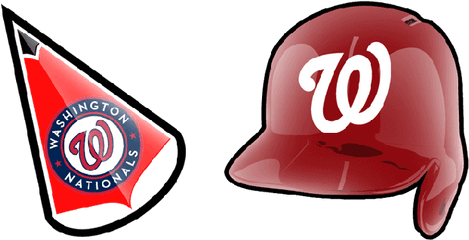 Cute Washington Nationals Cursor Pack - For Baseball Png