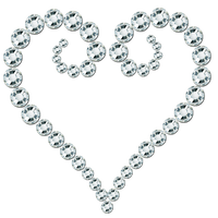 Crystal Gemstone Photos Heart PNG Image High Quality