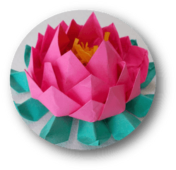 Origami Lotus Maplewood Library Png