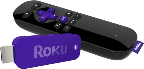 Roku Tackles Chromecast With New Streaming Stick - Roku Stick Png