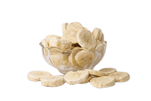 Bowl Dried Banana HD Image Free - Free PNG