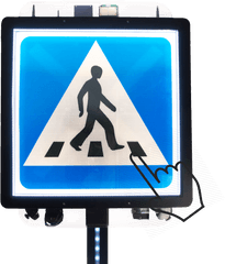 Smart Pedestrian Crosswalk - Sweden Png