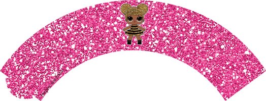 Pink League Fashion Art Legends Of Cupcake - Free PNG