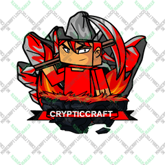 Crypticnetwork Minecraft Server - Fictional Character Png