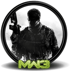 Cod Modern Warfare 31a Icon 512x512px Ico Png Icns - Call Of Duty Modern Warfare 3 Icon