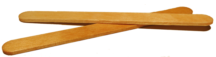 Wooden Stick Ice Empty Cream - Free PNG