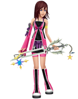 Kingdom Hearts Kairi HD Image Free - Free PNG