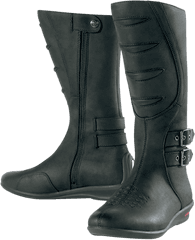 Icon Boots - Women Boots Icon Moto Png