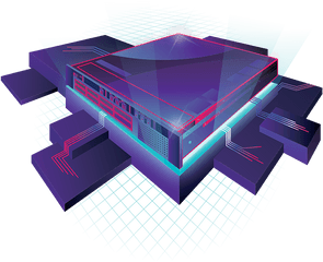 Online Data Storage - Diagram Png