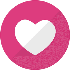 Instagram Heart Png 1 Image - Logo Icon Heart