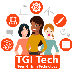 Tgi - Technology Girls In Tech Png