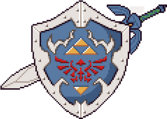 Zelda Loz Hylian Shield Transparent - Archaeological Museum Suamox Png